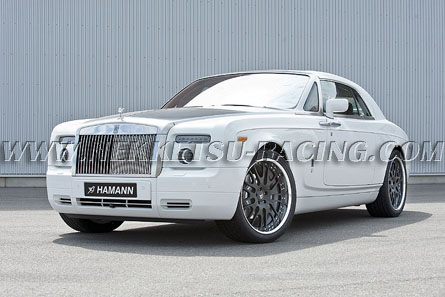 ชุดแต่ง Rolls Royce Phantom Coupe ทรง Hamann
